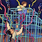 Ikegami Yoriyuki x 蓝色独角兽 : Ikegami  Yoriyuki 这位年轻的九零后艺术家热衷于周星驰的电影以及中国的诗歌，对大海更是情有独钟。她和普通的新世纪族群一样，喜欢在社交媒体分享自己的快乐与忧伤，小小日常在照片与作品之间流淌过观者的心田。