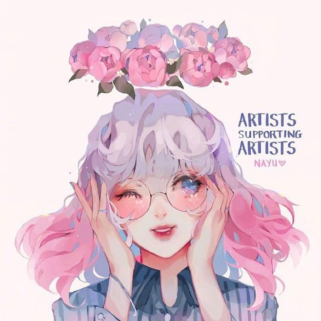 ins：nayu_illust ​​​​