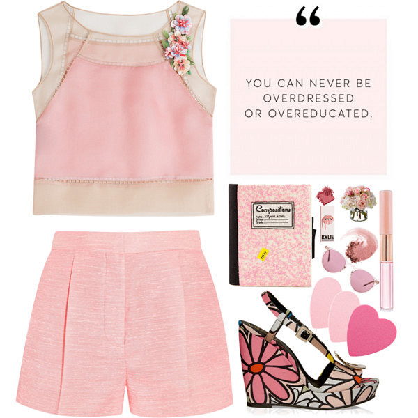 A fashion look from ...