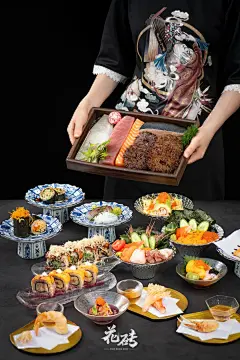 泸州日料店海报菜品拍摄 - 小红书
