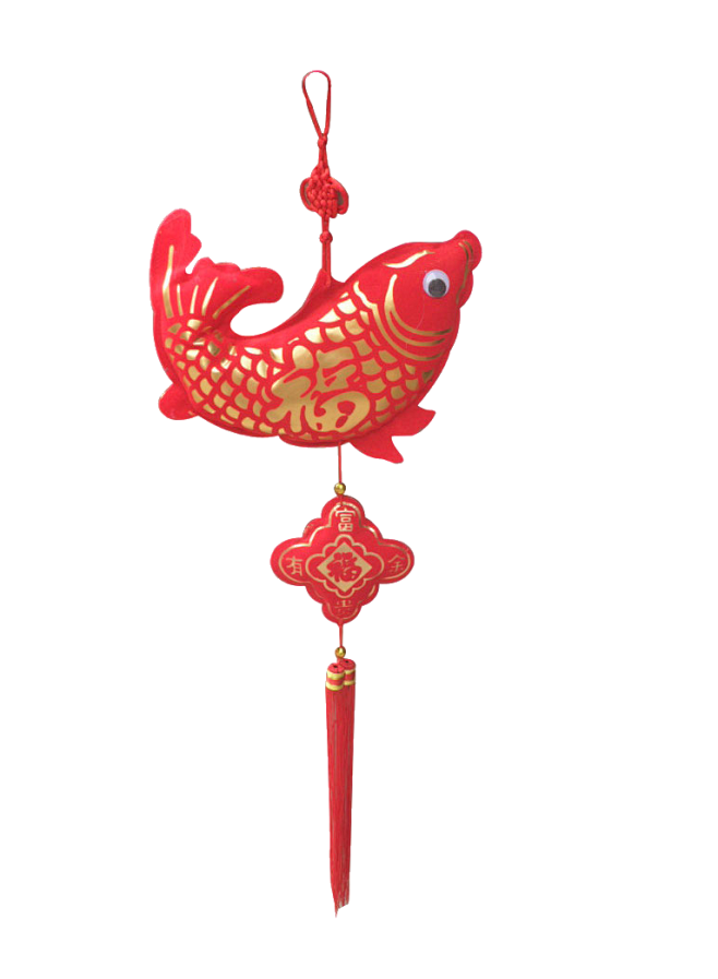 鲤鱼挂件
