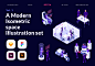 Illustrations : Vol.01

Rezza Isometric Space illustration set is a high quality kit with beautiful space-themed isometric illustration. This kit is perfect for your Landing page, Website, Mobile UI, Blogs, Graphic Template or any other design works.

Com