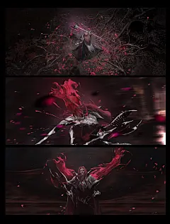 为Dragonheir: Silent Gods 绘制的S3赛季cutin