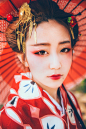 ｛桜姬。｝
和风摄影／后期／造型：界音
