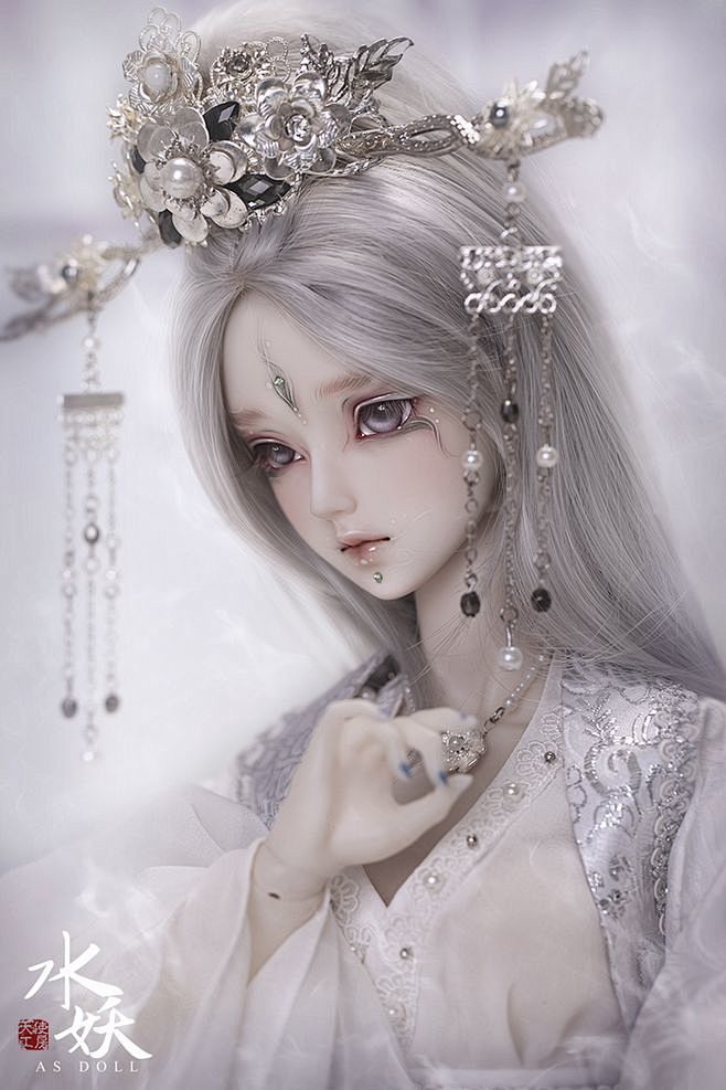 AS 天使工房 西施/水妖造型/bjd/...