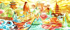氛围感国风城市-洛阳