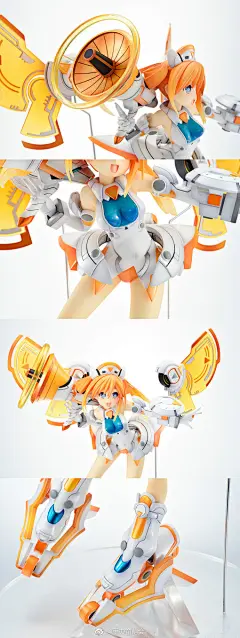 AMAKUNI×HJ  新次元游戏 海王星VII 橙色之心 03/25开始接受预订 ​​​​