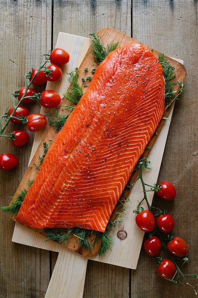 Copper River Salmon ...