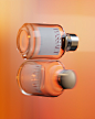 Behance 上的 3D Perfume
