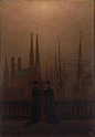 Night in a Harbour