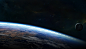 地球太空 星际科幻 科技 科技banner 科技背景 背景 科技蓝色 蓝色背景 banner源文件 