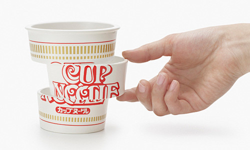 Nendo：日清杯面博物馆纪念品