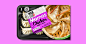 dumplings packaging frozen food packaging packaging design Street food packaging