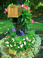 Adding Curb Appeal With Mailbox Gardens - A Cultivated Nest