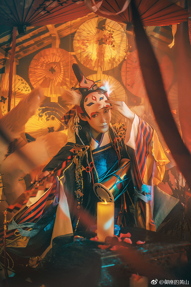 #阴阳师周年庆#  
你所说的命运 哪怕...