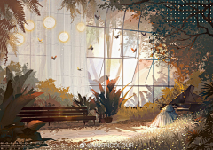 JealousyWait采集到独立场景