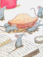 孩子们巨爱的绘本！老鼠和猫的另类故事