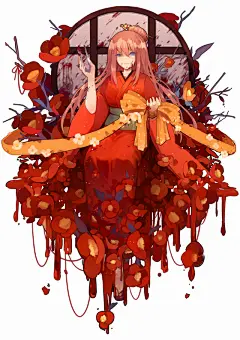 茶見_VOCALOID圈插画_网易GACHA二次元社区 #治愈系# #背景图# #壁纸#