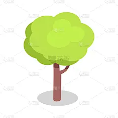 王冠,褐色,茂密的,绿色,树干,华丽的,环境,公园,枝繁叶茂,树