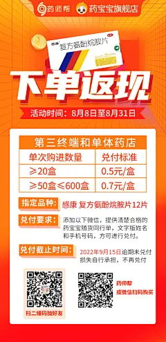 【CWR2022080500027】药宝宝 88品种宣传海报