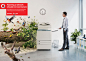 Vodafone Printer on Behance