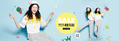 短发情长采集到banner