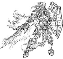 CG角色装备 &amp; 服装线稿设计-Widermann [25P]-美术插画 - DOOOOR.com