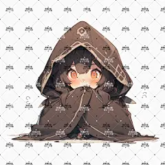 AI版权图萌系人物274