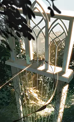 之前介绍过的一位插画家 —— 70% EtOH ，继续新图OCG插画控