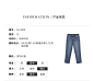 【5折上新】米莱达裤子夏2020新款时尚高腰直筒九分牛仔裤女显瘦-tmall.com天猫