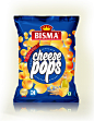 Bismah Cheese Pops Re-Design + Free Mockup : Bismah Cheese Pops Pack New Design