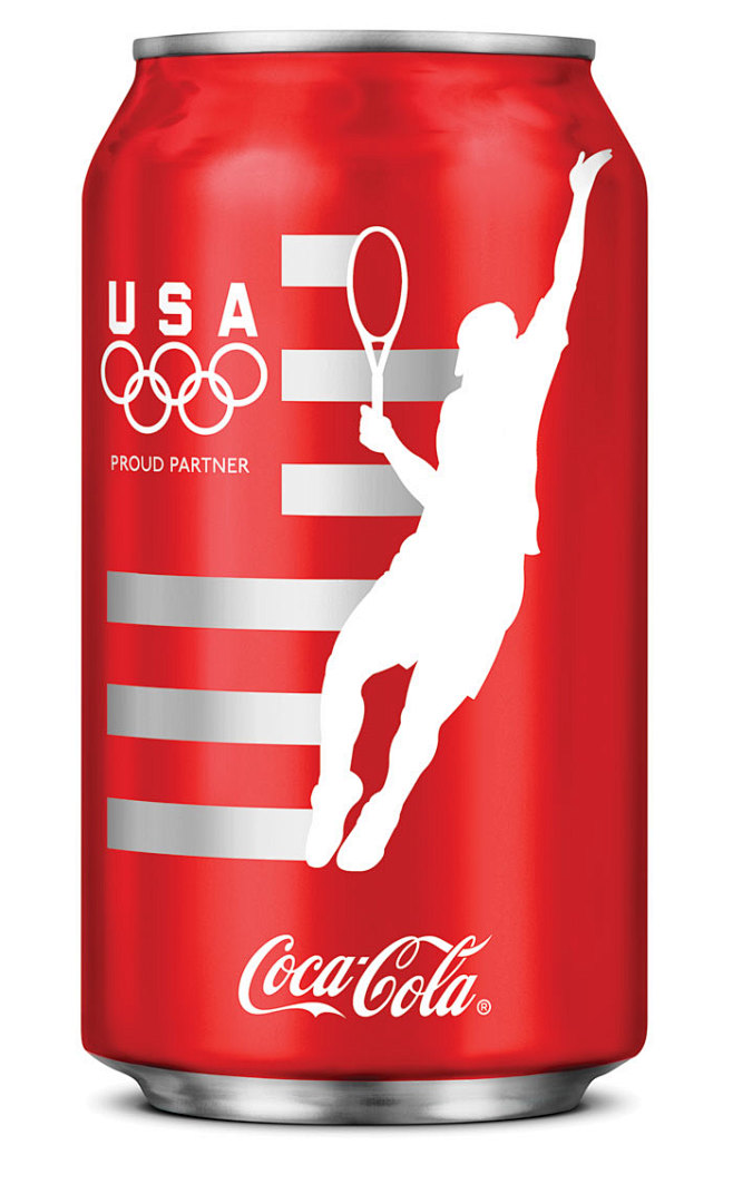 可口可乐2012伦敦奥运会美国队版限量包...