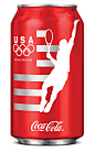 可口可乐2012伦敦奥运会美国队版限量包装 - 日志 - designdaily - 设计日报 - 灵感维系你我
