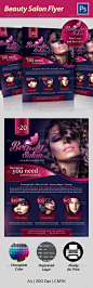 Beauty Salon Flyer