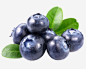 美味的蓝莓啊高清素材 水果 绿色 美味 蓝色 元素 免抠png 设计图片 免费下载 页面网页 平面电商 创意素材