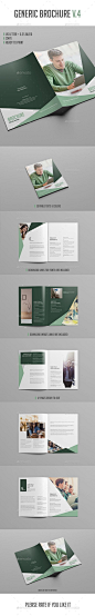 Brochure Template Vol.4 - Brochures Print: 