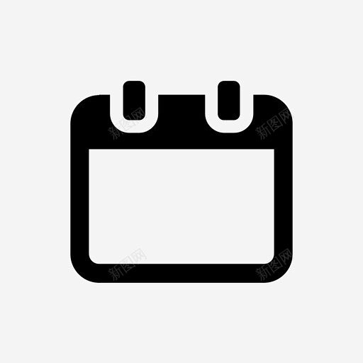 日历日程相册图标 icon 标识 标志 UI图标 设计图片 免费下载 页面网页 平面电商 创意素材