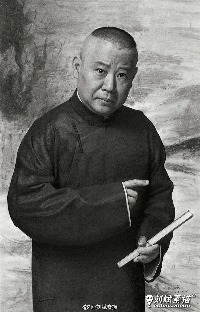 刘斌素描的照片 - 微相册图片_人物素描图片素材-花瓣网