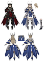 Valkyrie Archer Art from Darkness Rises