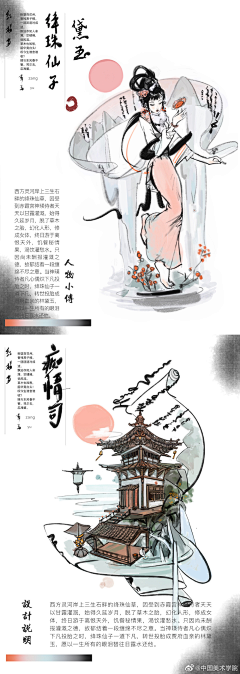 掉进染缸的小鱼采集到Y画画——角色古风