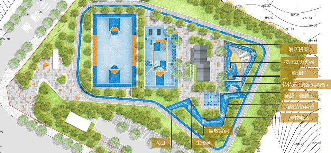 云竹社区体育文化公园