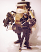 Milky bot is prefect size for 10" shadow ... 10'' shadow and Milky bot
#wo3a #crystaljadevaughan #threea #3atoys #ashleywood