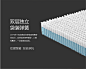 尼丝普林加厚乳胶床垫 双层独立弹簧席梦思1.8m软 阿夫顿-tmall.com天猫