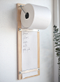 DIY Wood Shopping List Pad @themerrythought