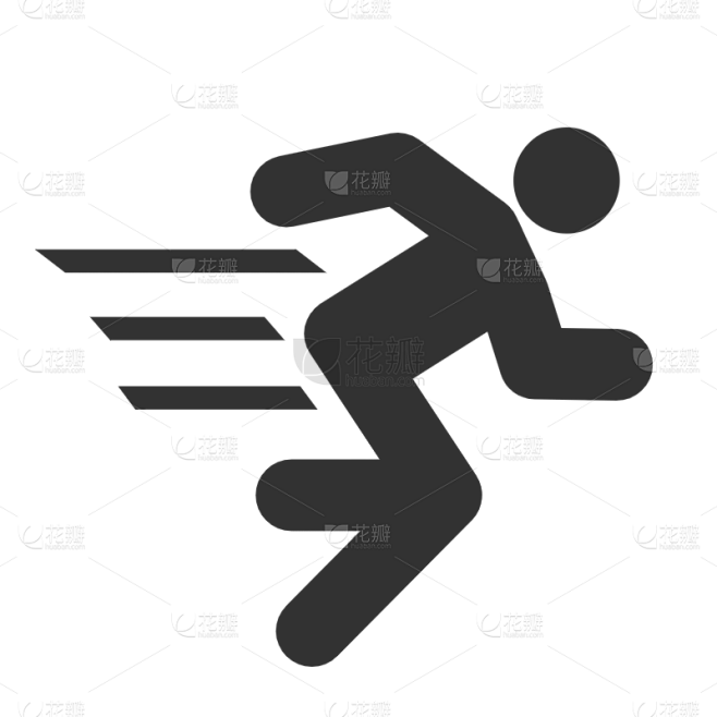 ICON-矢量跑步运动图标15
