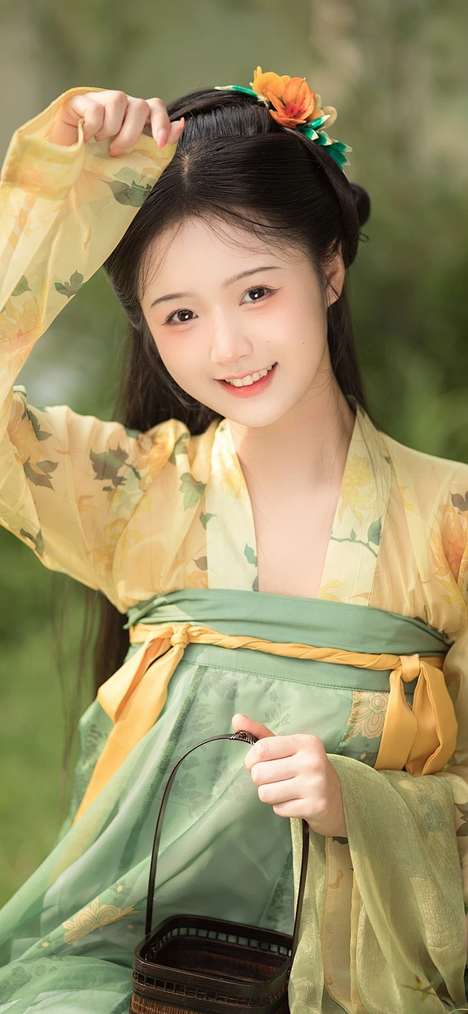 {东方系列}实拍中国古装女性角色-花瓣网