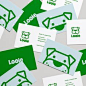 This contains an image of: New Brand Identity For Looie - A Brand For Dog Lovers - World Brand Design Society