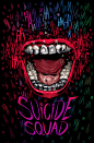 Suicide Squad自杀小队插图艺术分享-UI设计网uisheji.com -