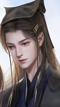 眷思量镜玄#1pudding_pf采集到男头像古风采集weibo.