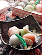 Japanese wagashi#赏味期限##美食##吃货#